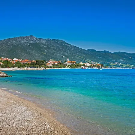 Maslina In - Haus Fuer 8 Personen * Orebic