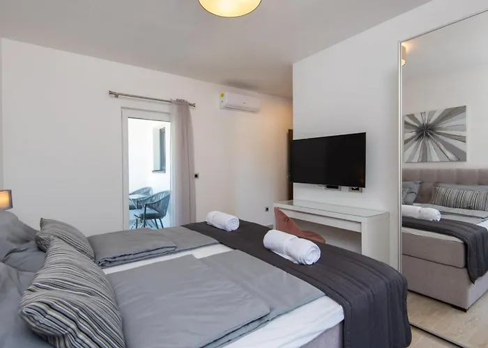 Villa Maslina In - Haus Für 8 Personen *