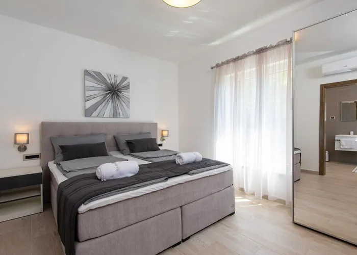 Villa Maslina In - Haus Für 8 Personen *