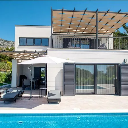 Maslina In - Haus Fuer 8 Personen * Orebić