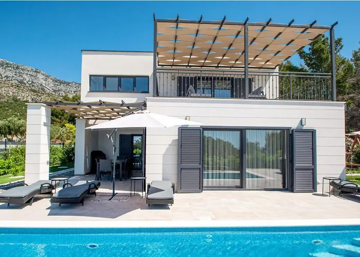 Maslina In - Haus Fuer 8 Personen * オレビック